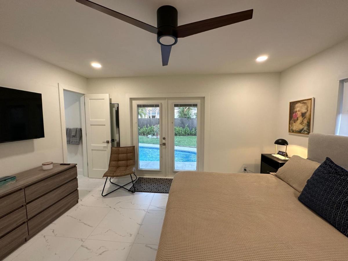 Villa The Sun House - 3 Bed, 2 Bath, Private Pool, Fire Pit, Huge Backyard Fort Lauderdale Exterior foto